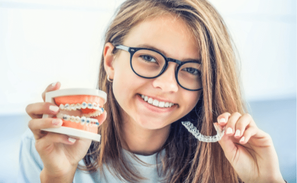Kieferorthopädie Wetzlar - Zahnspangen und Apparaturen für gerade Zähne